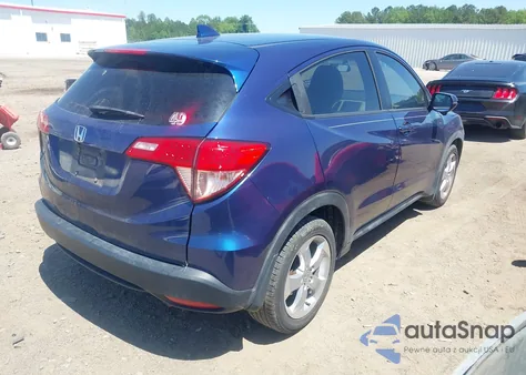 2016 Honda Hr-V Ex из США, поврежденный, VIN 3CZRU5H59GM711142